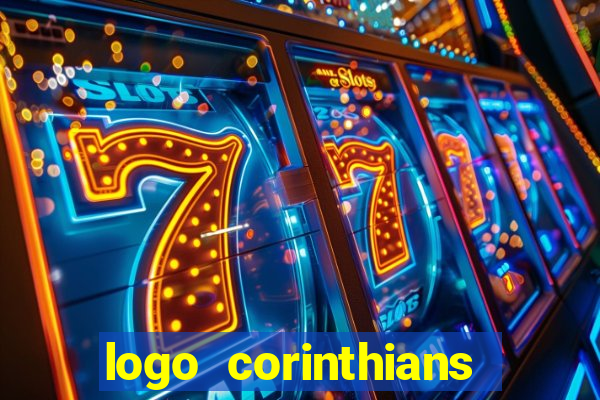 logo corinthians preto e branco